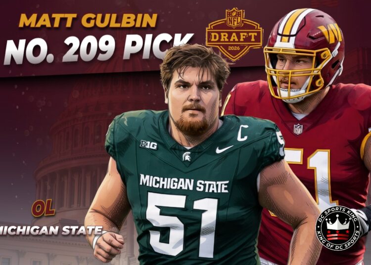 Commanders may have solved their biggest problem on the offensive line