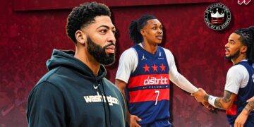 Anthony Davis appears to be orchestrating his Wizards exit