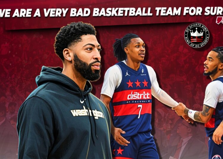 Anthony Davis appears to be orchestrating his Wizards exit