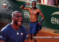 Frances Tiafoe Rescues Missing Racket after Thrilling French Open Win