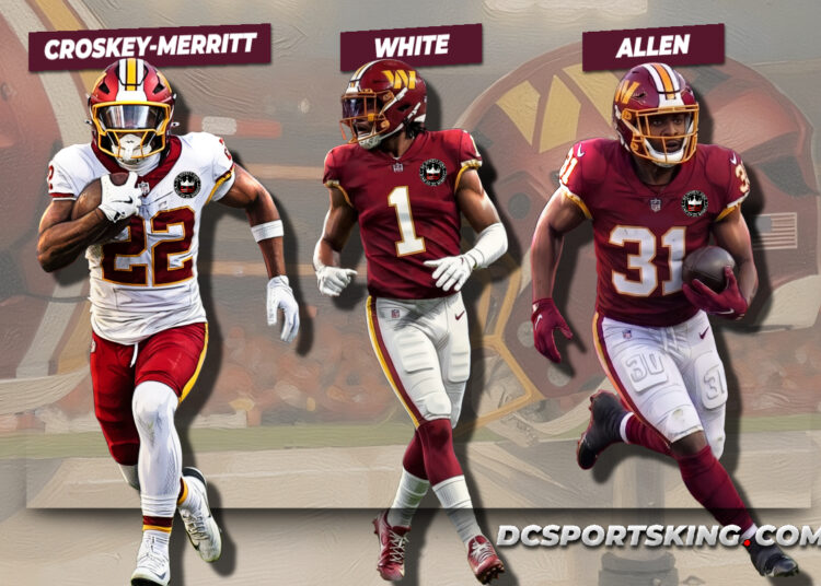 Breaking Down How the Commanders Backfield Fits Together