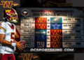 Commanders Schedule DCSK