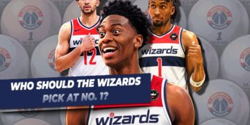 Wizards need not to  overthink picking No. 1 overall pick