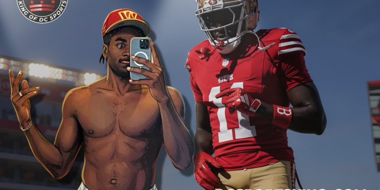 Stop the Cap: Brandon Aiyuk’s Latest Social Media Stunt Puts the 49ers on Notice