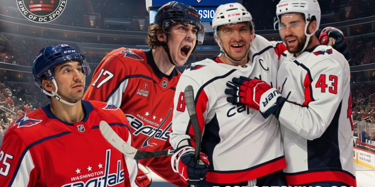 A Look into the Capitals Top-Six Lineup after Kyrou Trade