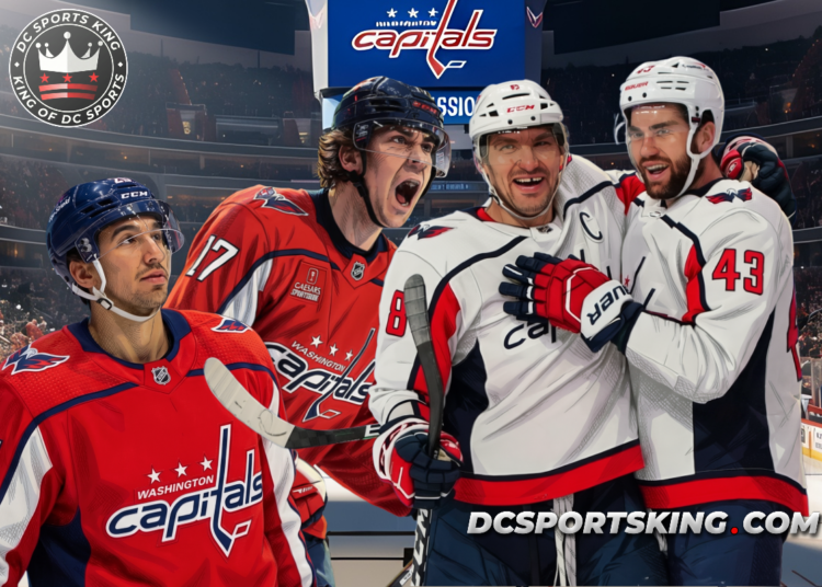 A Look into the Capitals Top-Six Lineup after Kyrou Trade