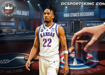 Darryn Peterson Is Gambling Only Working Out for Wizards