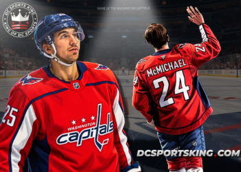 Real Reason the Capitals Moved Connor McMichael for Jordan Kyrou