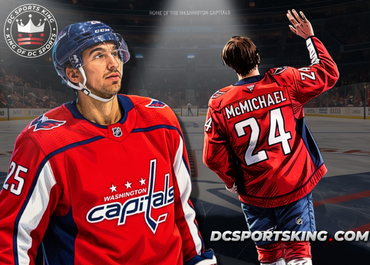Real Reason the Capitals Moved Connor McMichael for Jordan Kyrou