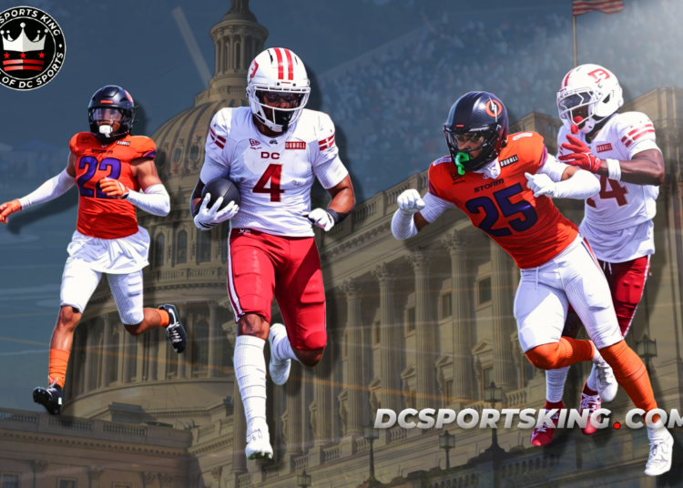 The 202: Defenders Pull off United Upset, Nats Soar in Desert, No. 1 Pick Promoted