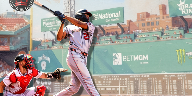 Nationals Unleash Explosive Offense on  Green Monster and Red Sox