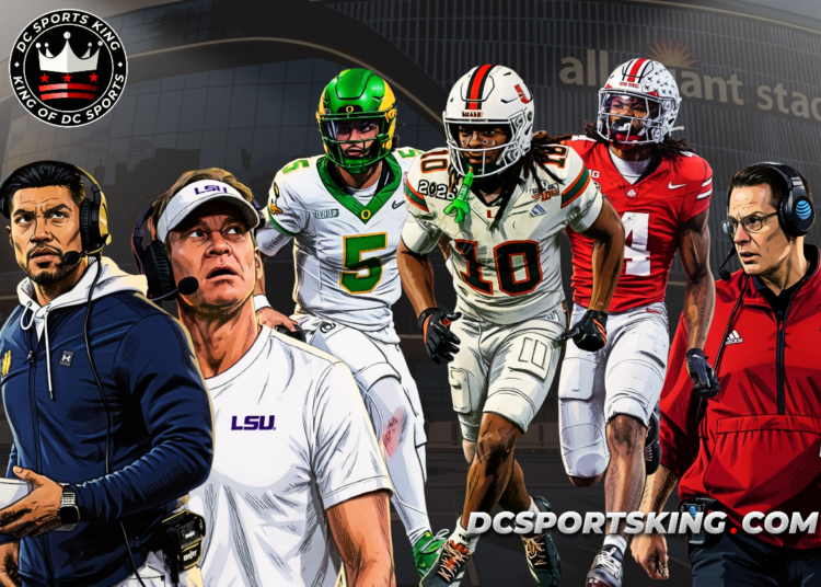 College Football Power Rankings