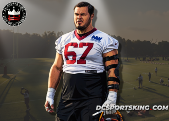Nick Allegretti Injury Magnifies Concerns of the Commanders’ Center Situation