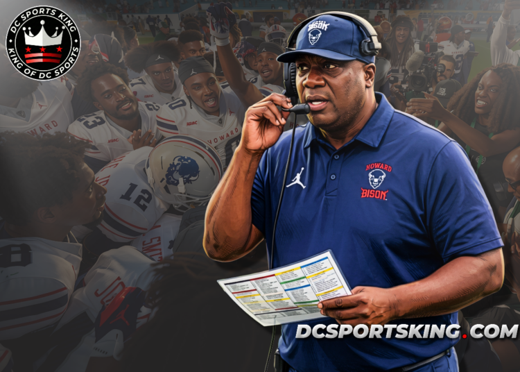 Ted White Returns to Howard to Restore Winning and Culture
