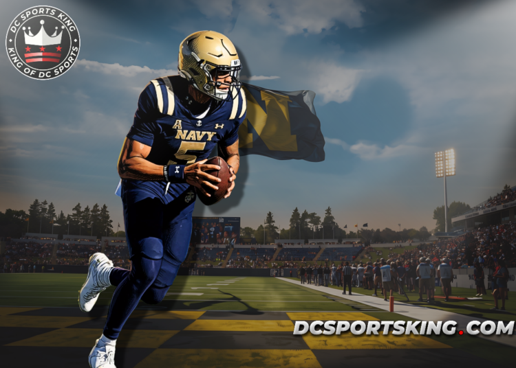 Braxton Woodson Fuels Navy Rout of Towson with Historic Performance