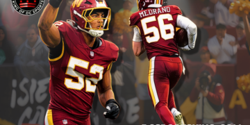 How Young Commanders Linebackers Fuel A Stunning Upset Victory Over The Seahawks