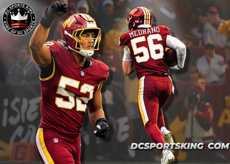 How Young Commanders Linebackers Fuel A Stunning Upset Victory Over The Seahawks