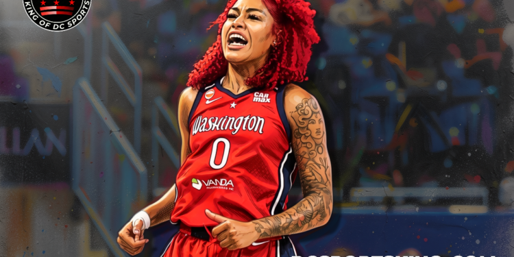 Shakira Austin Is the Homegrown Star the Mystics Needed