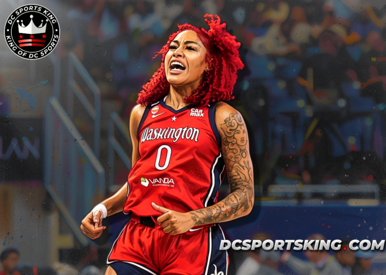 Shakira Austin Is the Homegrown Star the Mystics Needed