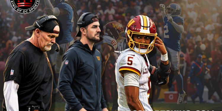 The Commanders Brutal Overtime Meltdown Equally Falls on Dan Quinn, David Blough, and Jayden Daniels