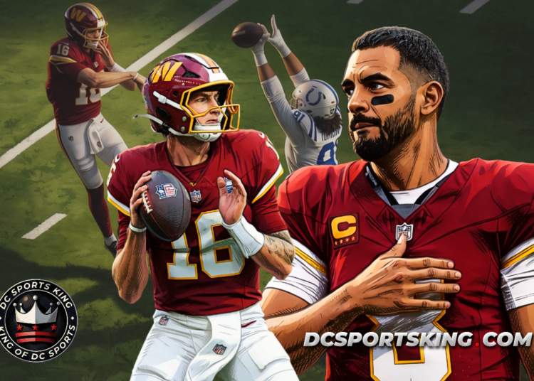 Instant Reactions as Costly Marcus Mariota Injury Dooms The Commanders in 30-13 London Loss