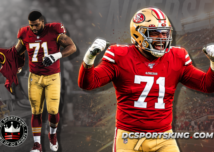 Trent Williams Considers His Time in Washington a Distant Memory
