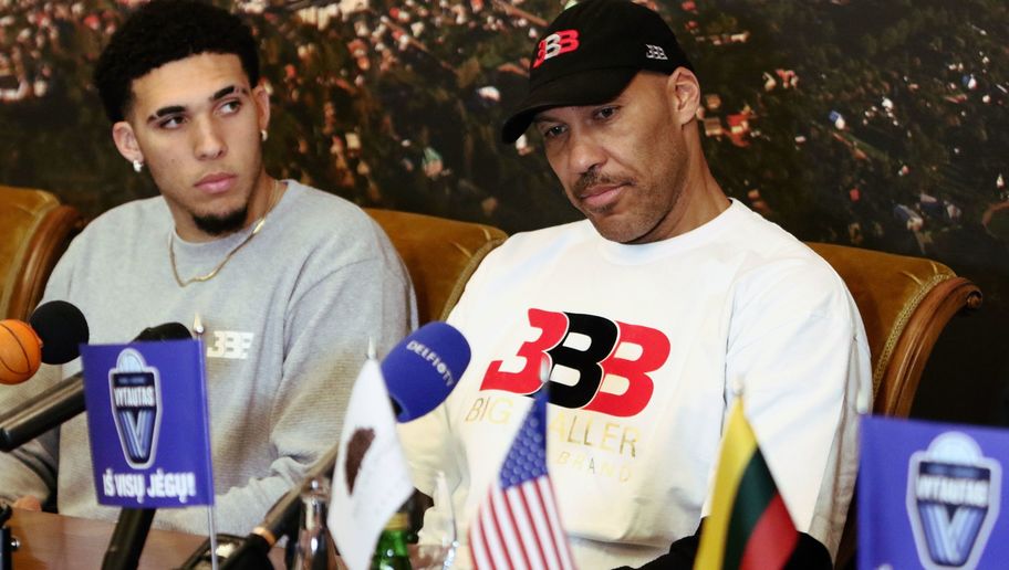 lavar ball