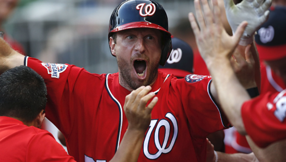 Max Scherzer Scores Go-Ahead Run after Pinch-Hit Single in 14th Inning ...