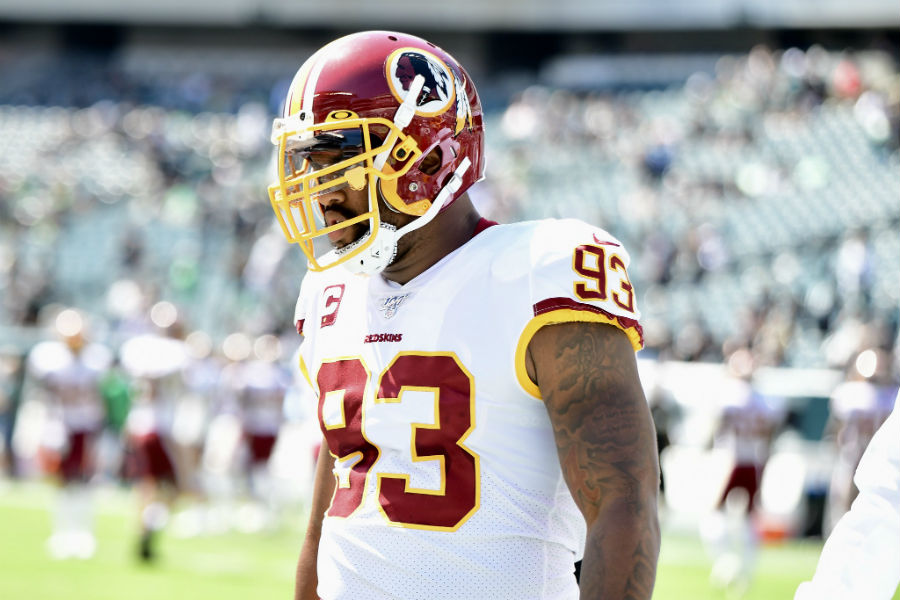 Jonathan Allen Awaiting Second Opinion, Not Ruled Out vs. Cowboys - DC  Sports King