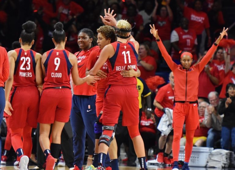 Mystics Win First-Ever WNBA Title after Rallying in Game 5 vs. Sun - DC ...