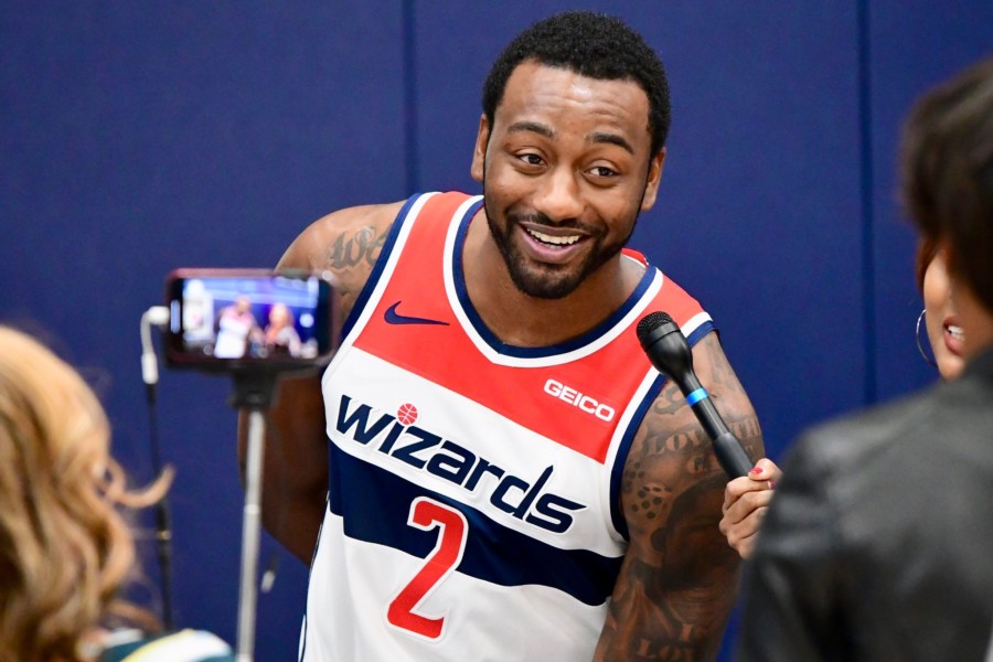 John Wall Impresses In Wizards Full Court Scrimmage DC Sports King