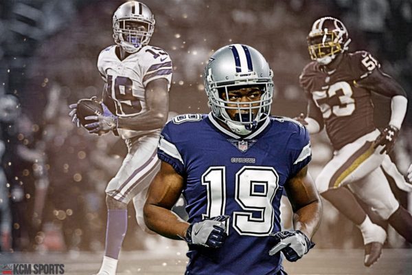 Amari Cooper Dallas WR #19 artwork by Glen Kertes  Dallas cowboys  wallpaper, Cowboys nation, Nfl football art