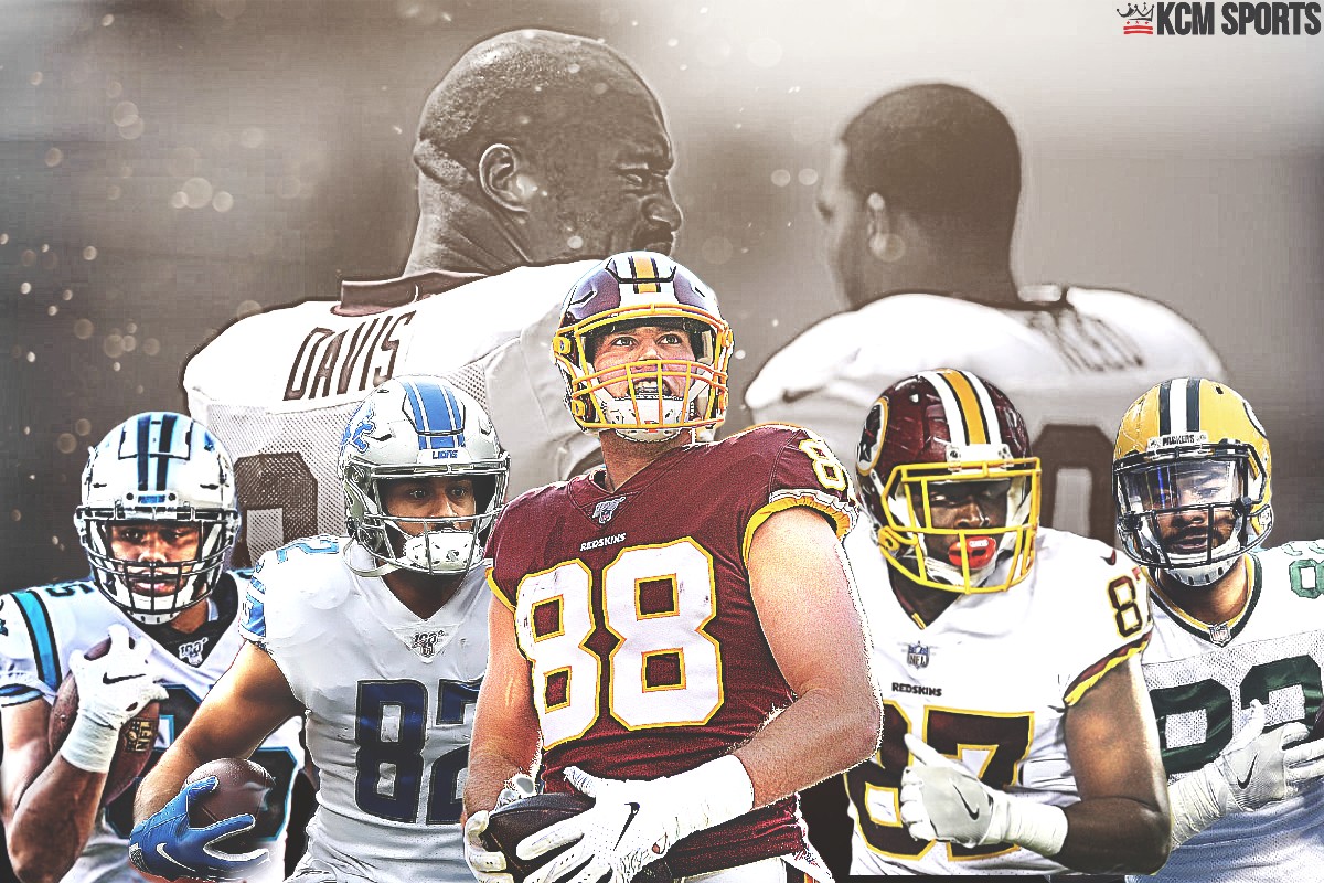 Sorting through the Redskins underwhelming group of tight ends - DC ...
