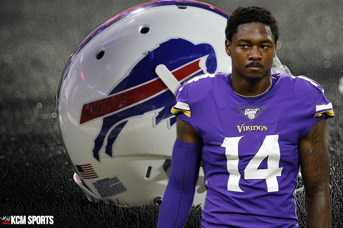 Stefon Diggs gets wish as Vikings trade WR to Bills for a haul of draft
