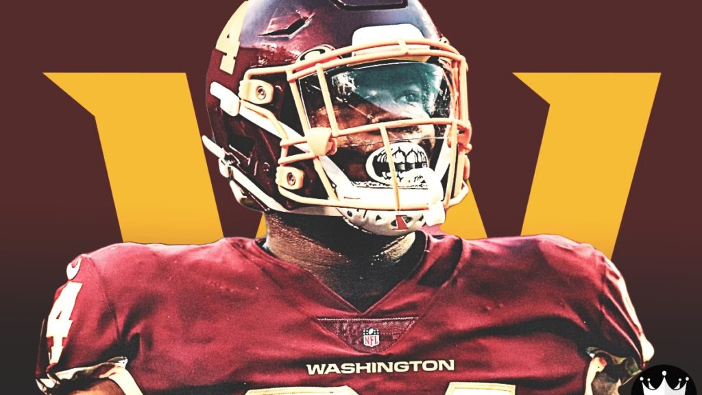 Washington Football Team burgundy and gold colors &#039;Will stay&#039; - DC