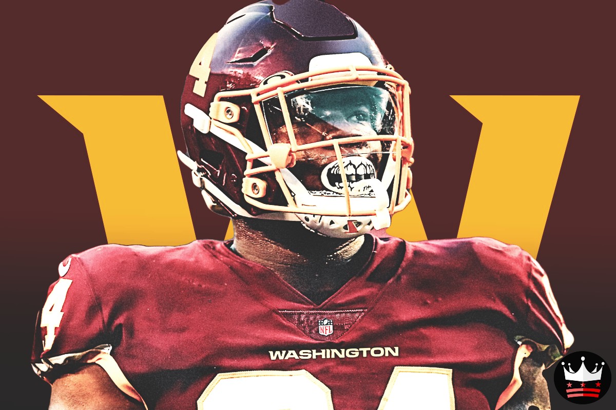 Washington Football Team burgundy and gold colors 'Will stay'  DC