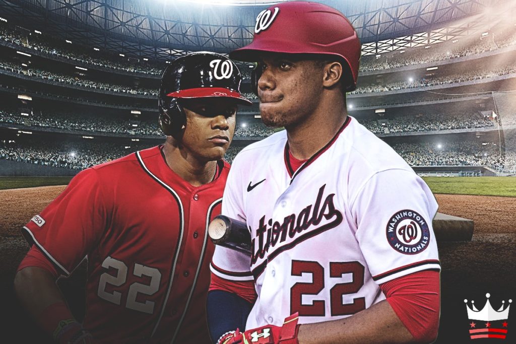 Juan Soto says goodbye to the Nationals - DC Sports King