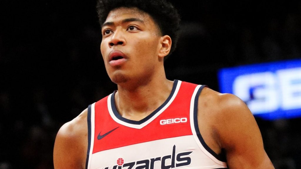 Rui Hachimura misses practice with eye issue - DC Sports King