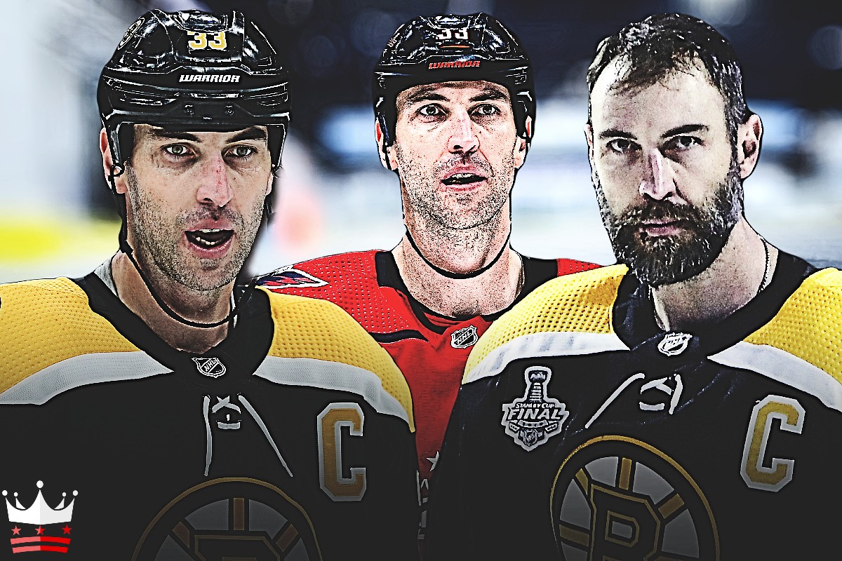 Zdeno Chara signs one-year deal with Capitals - NBC Sports