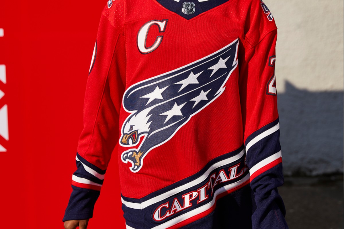 Alex Ovechkin announces that Reverse Retro jerseys have been added