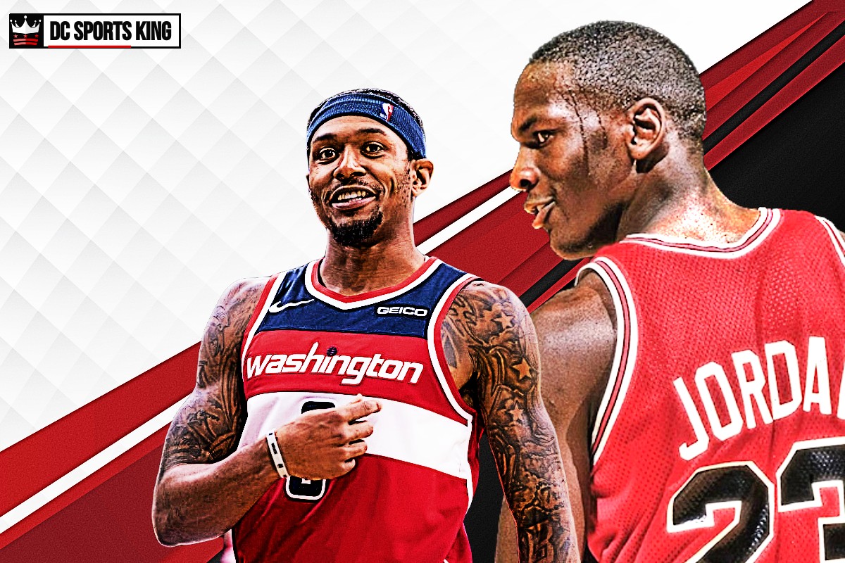 Bradley Beal makes history with 17th straight game with 25 or more
