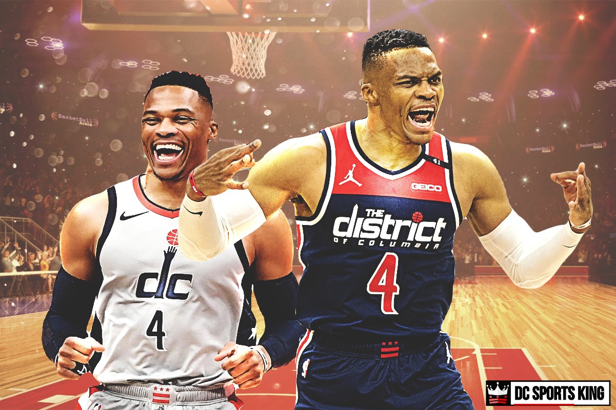 Watch Russell Westbrook seals Wizards' win by crashing the offensive
