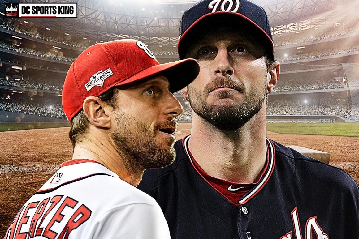 Max Scherzer Has Perfect Reaction To Passing Cy Young In Strikeouts ...