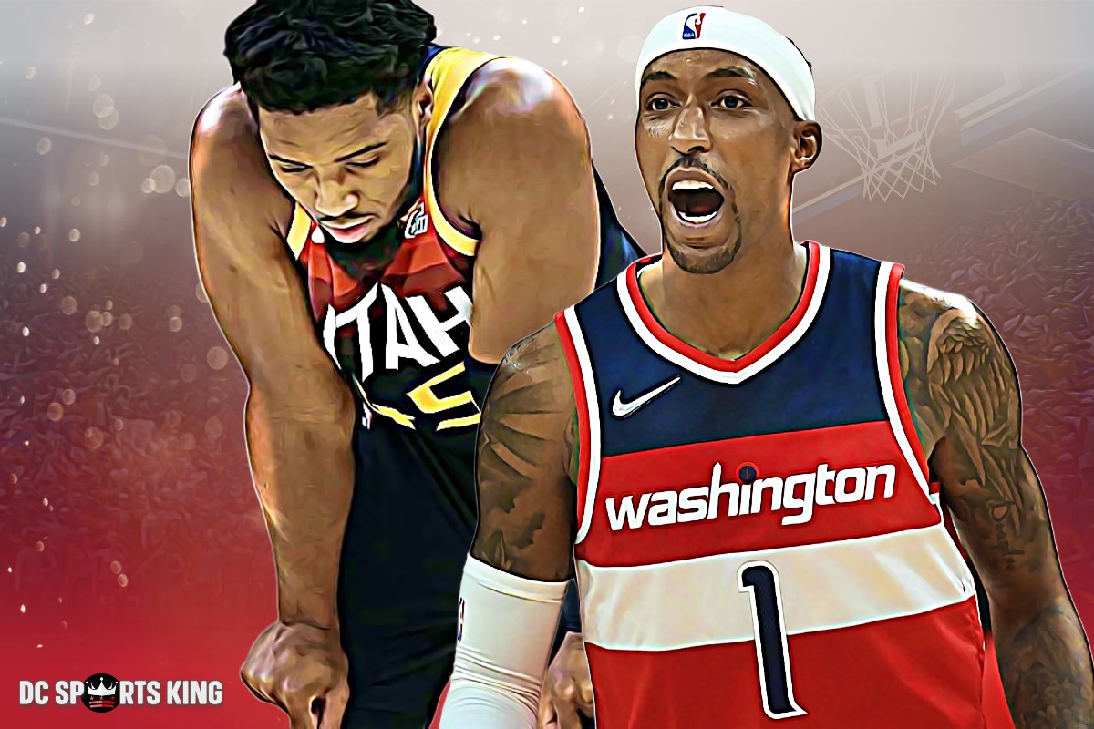 Watch KCP seals Wizards win over Jazz with dagger three DC Sports King