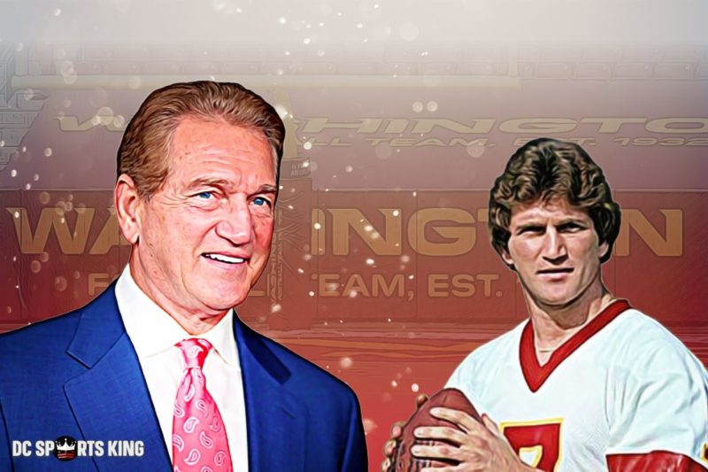 Joe Theismann may have just spilled the beans on Washington Commanders ...