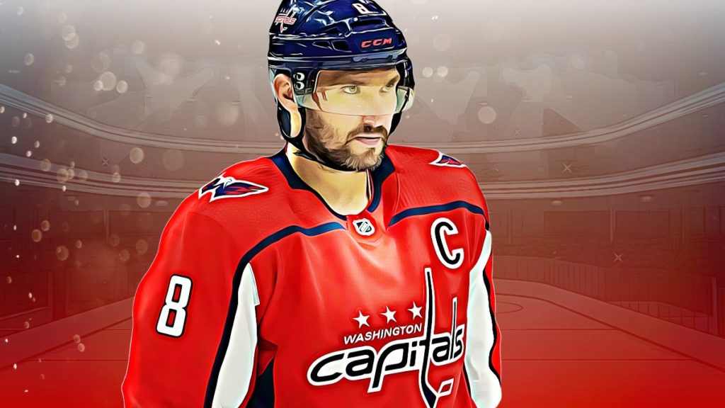 Alex Ovechkin merchandise 
