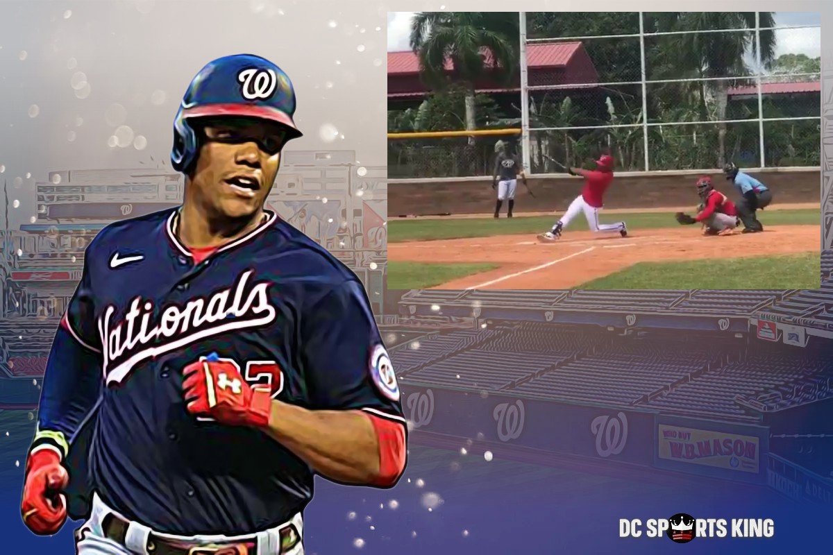 Nationals: The Juan Soto Will Smith Beef Continues