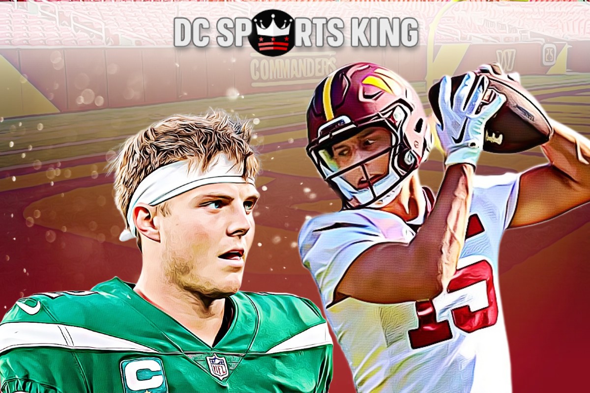 Commanders WR Dax Milne given fitting name by fans for dating Zach Wilson's  ex - DC Sports King