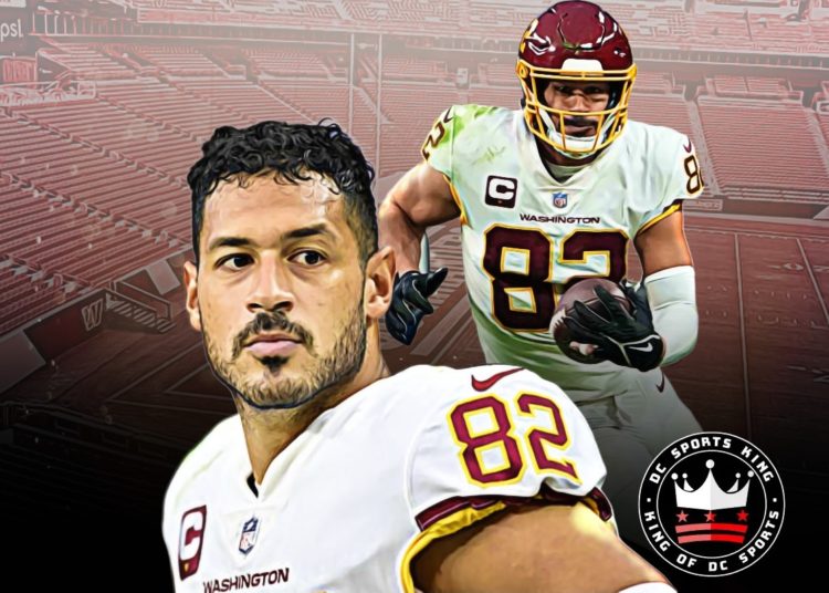 Logan Thomas is back but Week 1 status remains unclear - DC Sports King