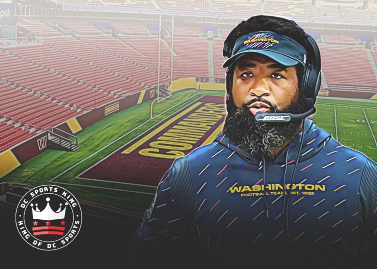 Commanders fire defensive line coach Sam Mills III